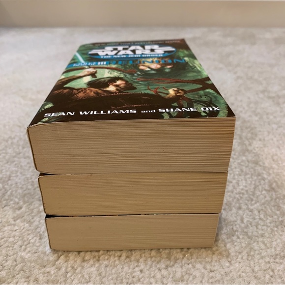 Star Wars New Jedi Order Series Force Heretic Trilogy Lot of 3 Paperback Books - Picture 6 of 16